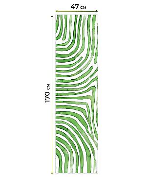 Рулонная штора  «Нистан - 104 - ширина 47 см»