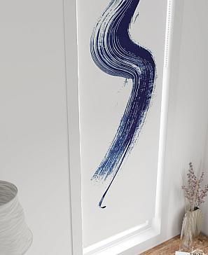 Рулонная штора  «Нистан - 107 - ширина 47 см»