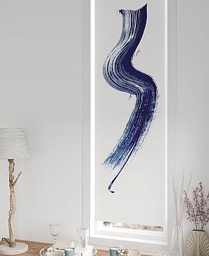 Рулонная штора  «Нистан - 107 - ширина 47 см»