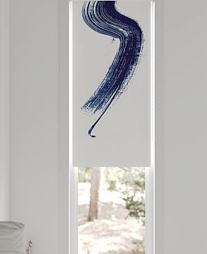 Рулонная штора  «Нистан - 107 - ширина 47 см»