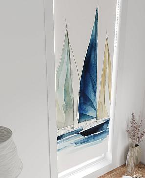 Рулонная штора  «Нистан - 108 - ширина 47 см»