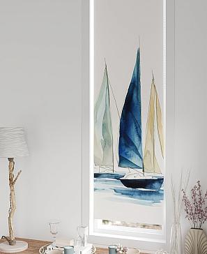 Рулонная штора  «Нистан - 108 - ширина 47 см»