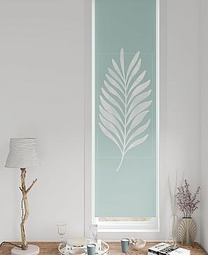 Рулонная штора «Нистан - 110 - ширина 47 см» | фото 3