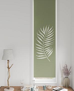 Рулонная штора «Нистан - 111 - ширина 47 см» | фото 3