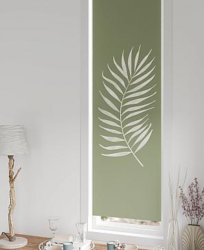 Рулонная штора  «Нистан - 111 - ширина 47 см»