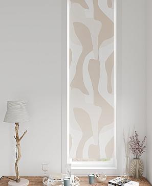 Рулонная штора «Нистан - 113 - ширина 47 см» | фото 3