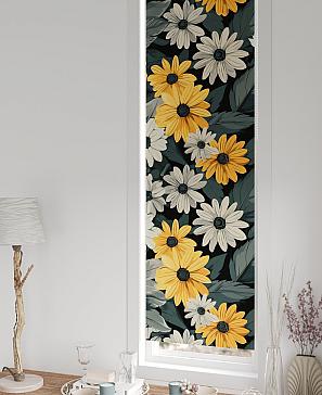 Рулонная штора  «Нистан - 114 - ширина 47 см»