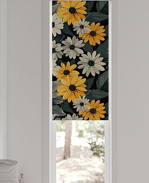 Рулонная штора  «Нистан - 114 - ширина 47 см»