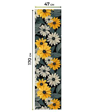 Рулонная штора  «Нистан - 114 - ширина 47 см»