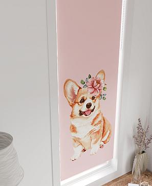 Рулонная штора  «Нистан - 116 - ширина 47 см»