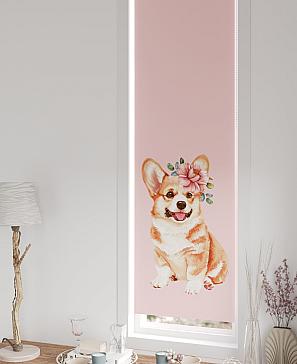 Рулонная штора  «Нистан - 116 - ширина 47 см»