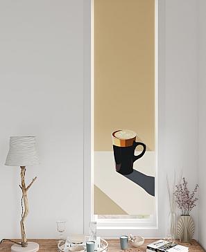 Рулонная штора «Нистан - 117 - ширина 47 см» | фото 3