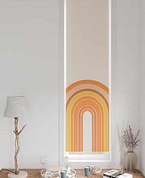 Рулонная штора «Нистан - 120 - ширина 47 см» | фото 3