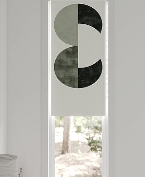 Рулонная штора  «Нистан - 121 - ширина 47 см»