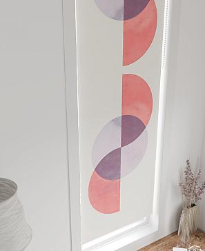 Рулонная штора  «Нистан - 122 - ширина 47 см»