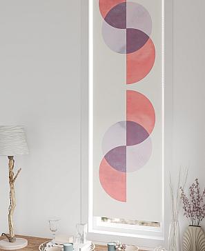 Рулонная штора  «Нистан - 122 - ширина 47 см»