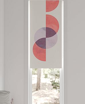 Рулонная штора  «Нистан - 122 - ширина 47 см»