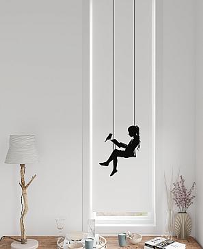 Рулонная штора «Нистан - 127 - ширина 47 см» | фото 3