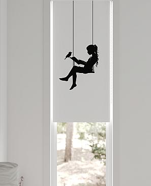 Рулонная штора  «Нистан - 127 - ширина 47 см»