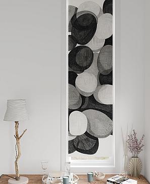 Рулонная штора «Нистан - 129 - ширина 47 см» | фото 3