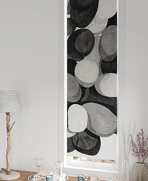 Рулонная штора  «Нистан - 129 - ширина 47 см»