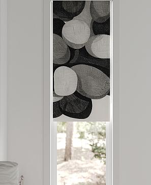 Рулонная штора  «Нистан - 129 - ширина 47 см»