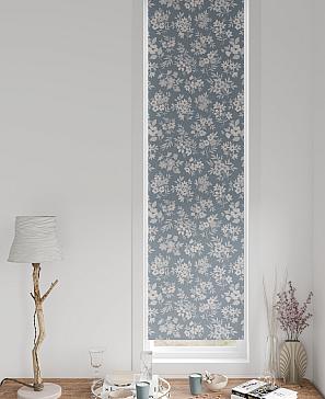 Рулонная штора «Нистан - 139 - ширина 47 см» | фото 3