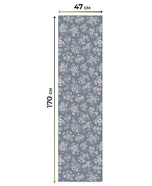 Рулонная штора  «Нистан - 139 - ширина 47 см»