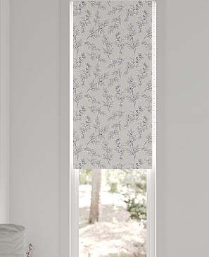 Рулонная штора  «Нистан - 140 - ширина 47 см»