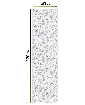 Рулонная штора  «Нистан - 140 - ширина 47 см»