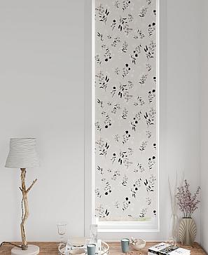 Рулонная штора  «Нистан - 141 - ширина 47 см»