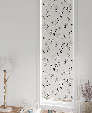 Рулонная штора  «Нистан - 141 - ширина 47 см»