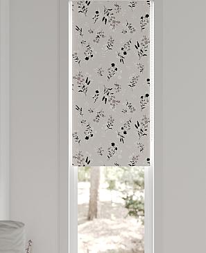 Рулонная штора  «Нистан - 141 - ширина 47 см»