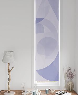 Рулонная штора «Нистан - 142 - ширина 47 см» | фото 3