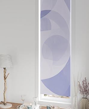 Рулонная штора  «Нистан - 142 - ширина 47 см»