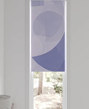 Рулонная штора  «Нистан - 142 - ширина 47 см»