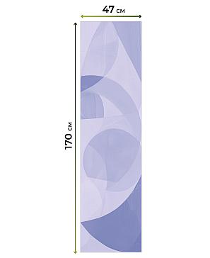 Рулонная штора  «Нистан - 142 - ширина 47 см»