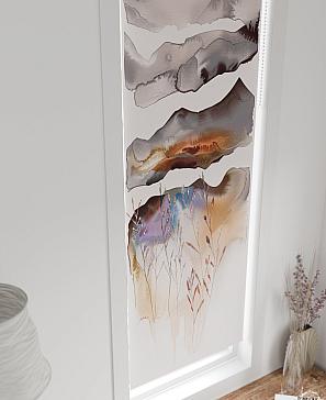 Рулонная штора  «Нистан - 143 - ширина 47 см»