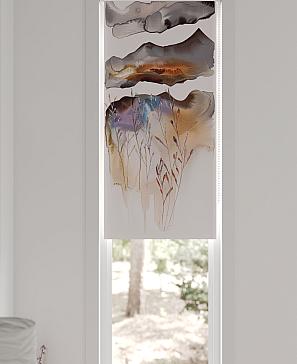 Рулонная штора  «Нистан - 143 - ширина 47 см»