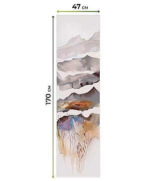 Рулонная штора  «Нистан - 143 - ширина 47 см»