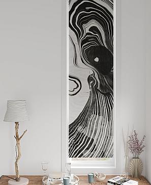 Рулонная штора  «Нистан - 144 - ширина 47 см»