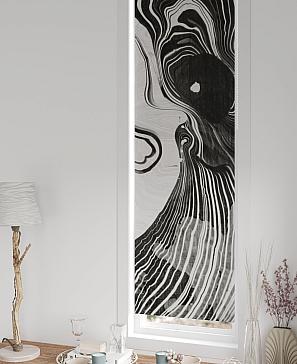 Рулонная штора  «Нистан - 144 - ширина 47 см»