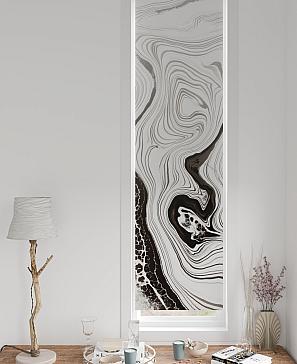 Рулонная штора «Нистан - 146 - ширина 47 см» | фото 3