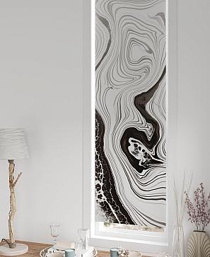 Рулонная штора  «Нистан - 146 - ширина 47 см»