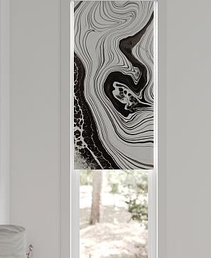 Рулонная штора  «Нистан - 146 - ширина 47 см»