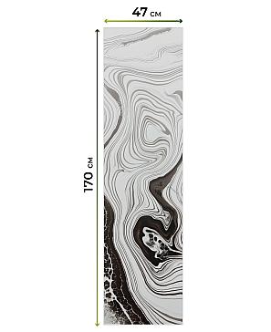 Рулонная штора  «Нистан - 146 - ширина 47 см»