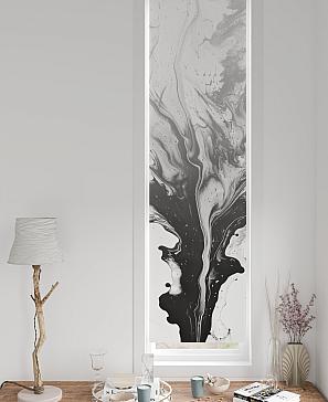 Рулонная штора «Нистан - 148 - ширина 47 см» | фото 3