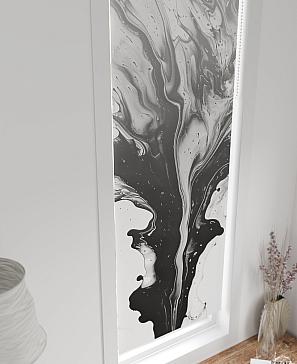 Рулонная штора  «Нистан - 148 - ширина 47 см»