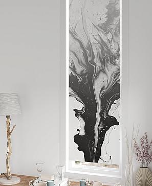 Рулонная штора  «Нистан - 148 - ширина 47 см»