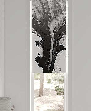 Рулонная штора  «Нистан - 148 - ширина 47 см»